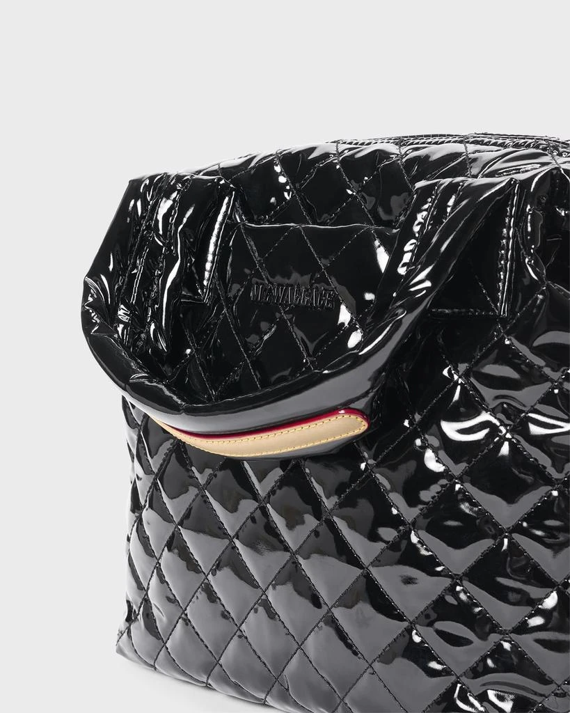 商品MZ Wallace|Sutton Deluxe Small Patent Quilted Crossbody Bag,价格¥2054,第3张图片详细描述
