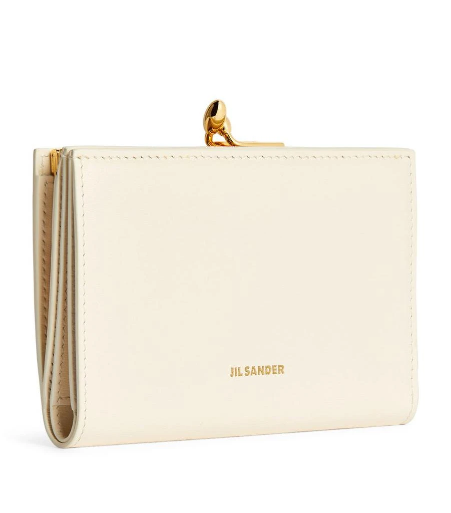 商品Jil Sander|Small Leather Goji Wallet,价格¥6723,第3张图片详细描述