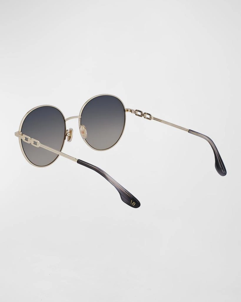 商品Victoria Beckham|Round Chain Metal Sunglasses,价格¥3426,第2张图片详细描述