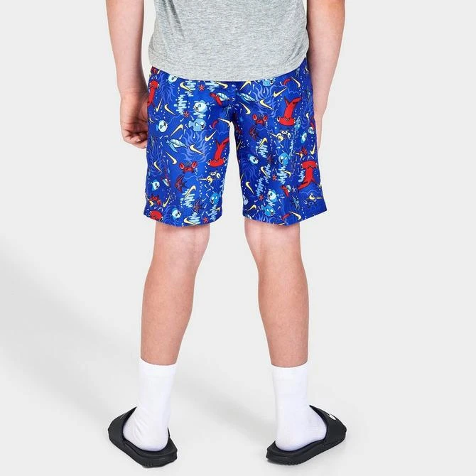 商品NIKE|Boys' Little Kids' Nike Sea Friends 6" Volley Swim Shorts,价格¥149,第3张图片详细描述