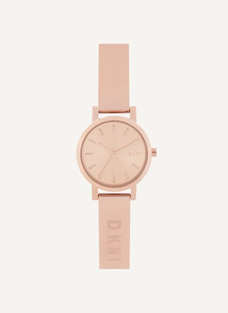 商品DKNY|Soho Rose Gold On Rose Gold Watch,价格¥1014,第1张图片