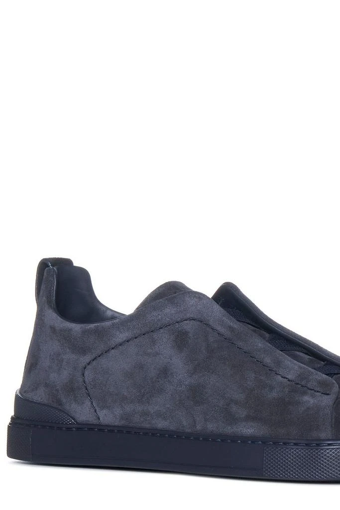 商品Zegna|Zegna Triple Stitch Trainers,价格¥9806,第4张图片详细描述