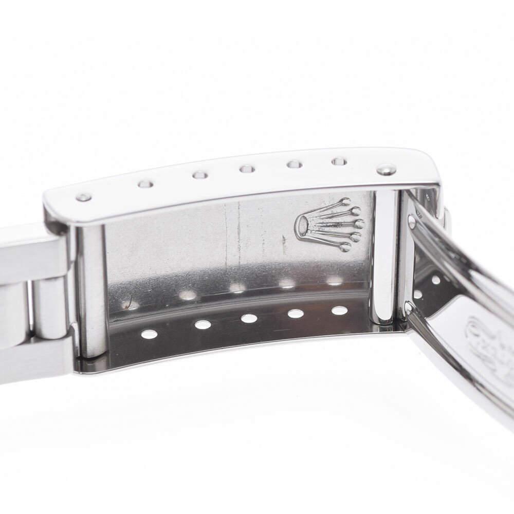 Rolex Black Stainless Steel Oyster Perpetual 76080 Automatic Women's Wristwatch 24 mm商品第10张图片规格展示