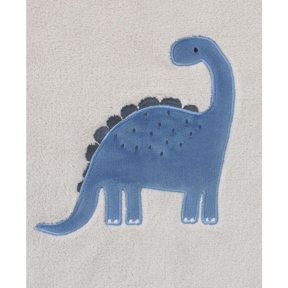 商品Macy's|Dino Adventure Super Soft Coral Fleece Baby Blanket,价格¥209,第4张图片详细描述