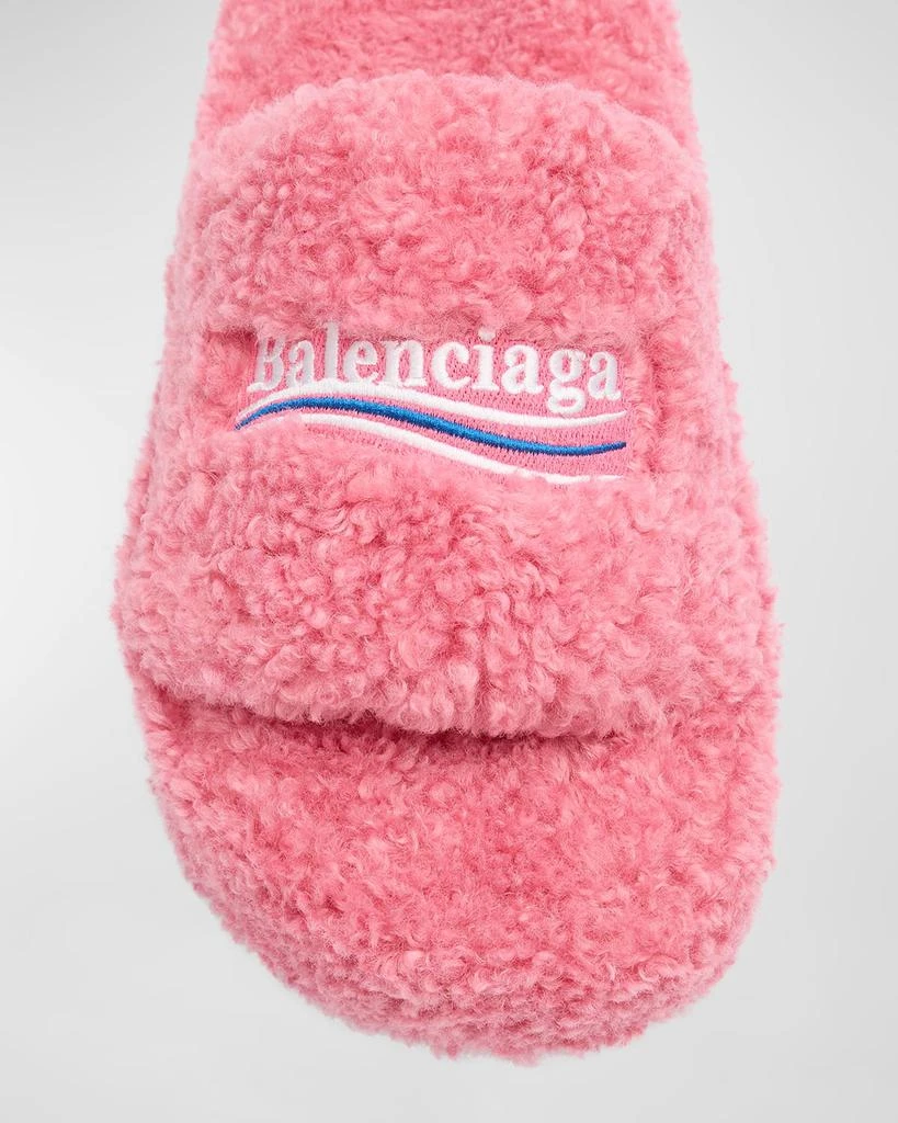 Furry Platform Sandals 商品