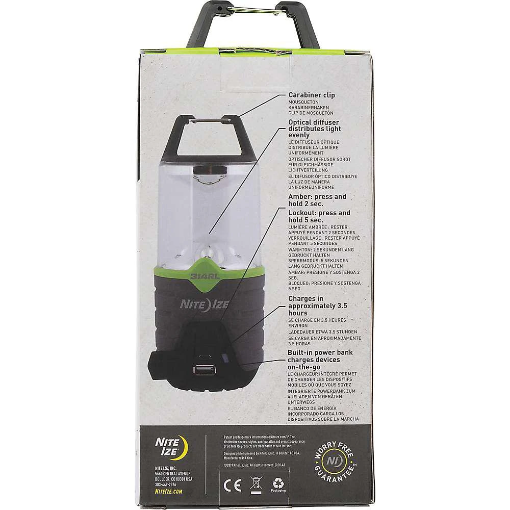 Nite Ize Radiant 314 Rechargeable Lantern 商品