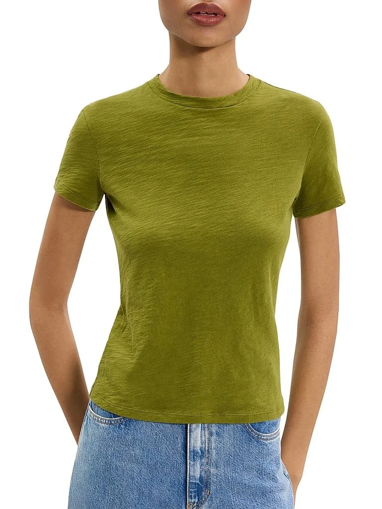 商品Theory|Tiny Tee Organic Cotton Crewneck,价格¥335,第3张图片详细描述