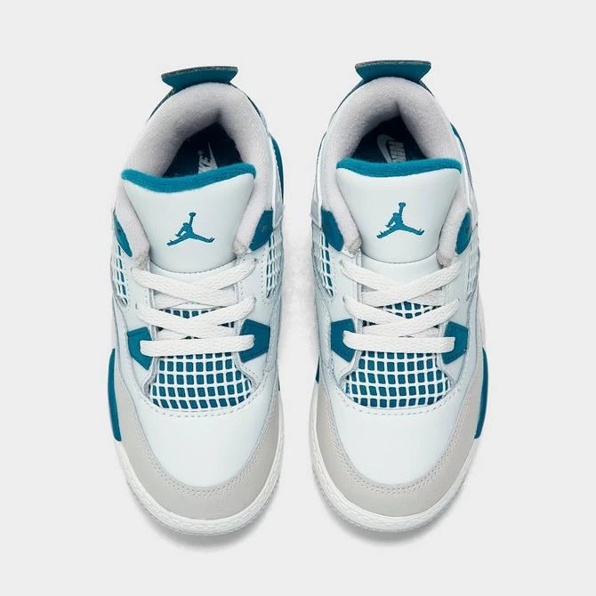 Kids' Toddler Air Jordan Retro 4 Basketball Shoes 商品