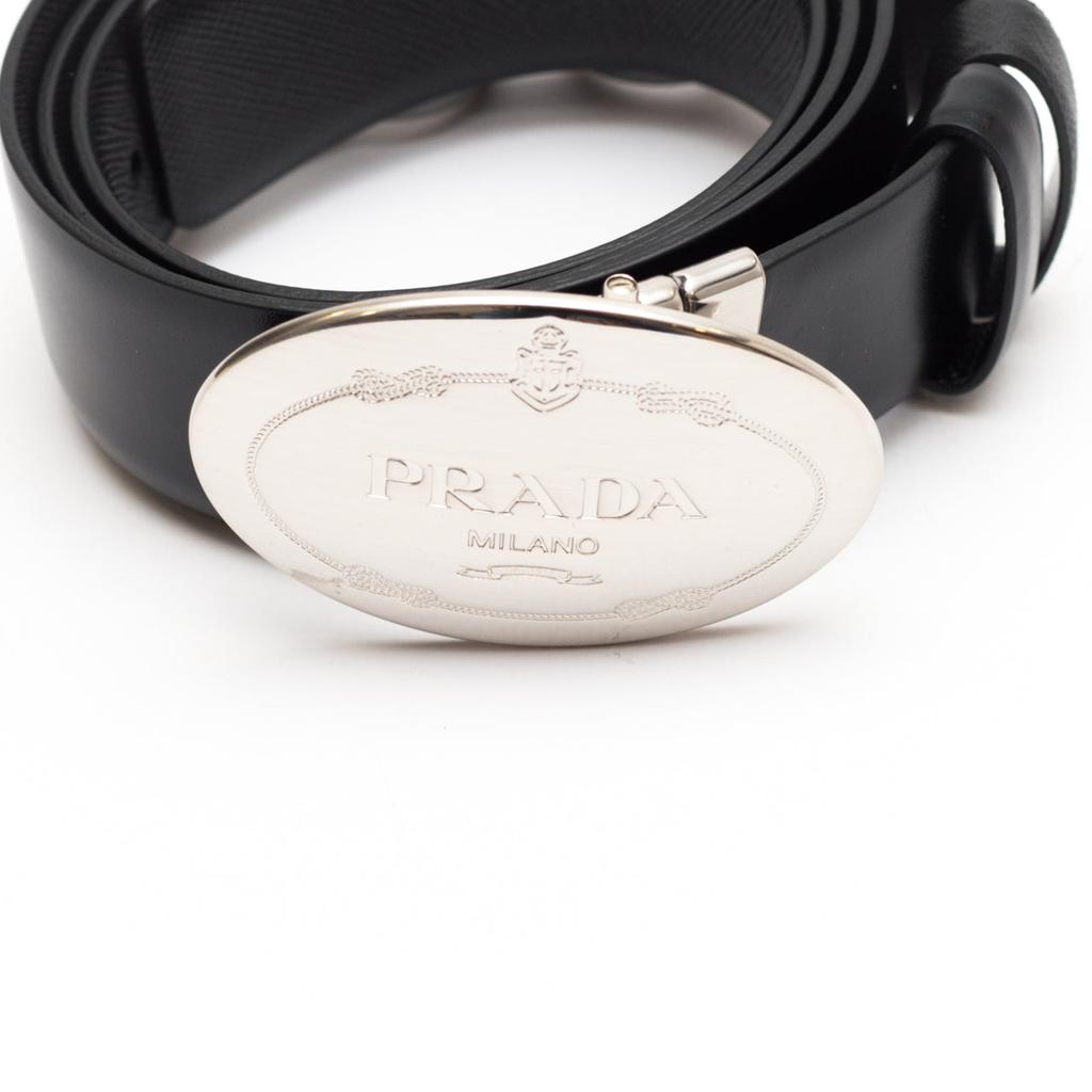 PRADA branded buckle belt商品第4张图片规格展示