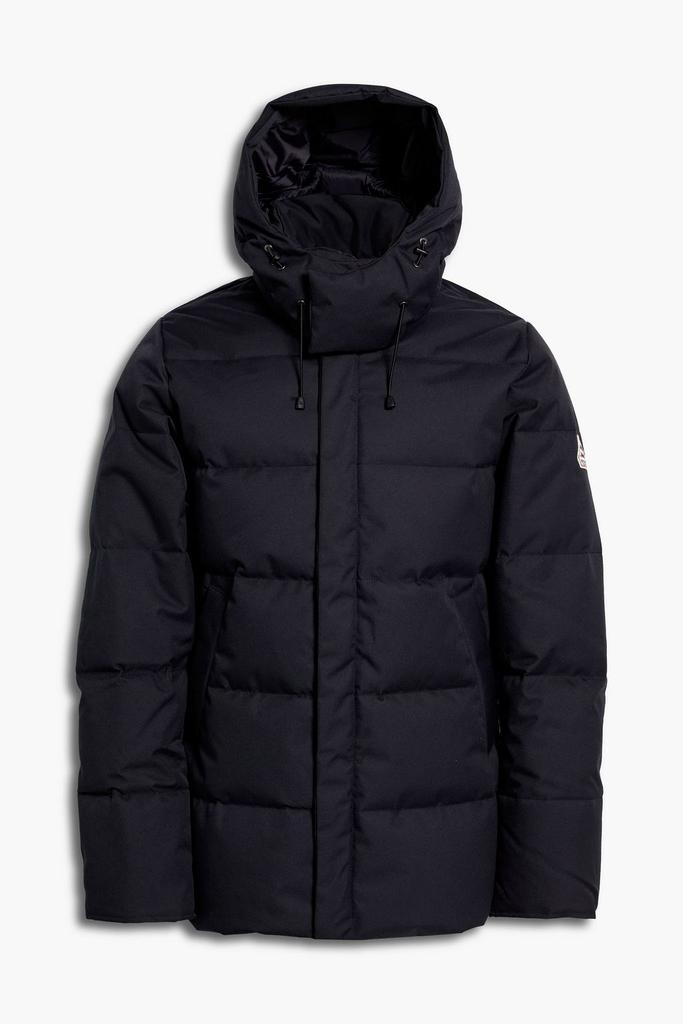 Belfort quilted twill hooded down jacket商品第1张图片规格展示