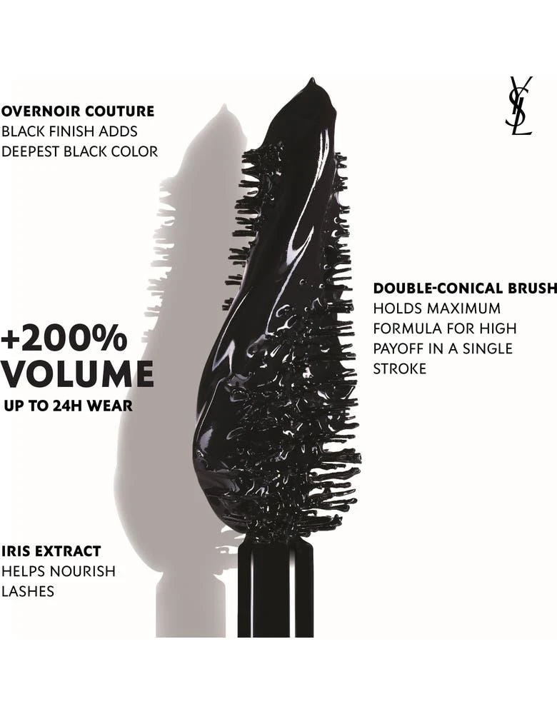 商品Yves Saint Laurent|Lash Clash Extreme Volume Mascara,价格¥270,第2张图片详细描述