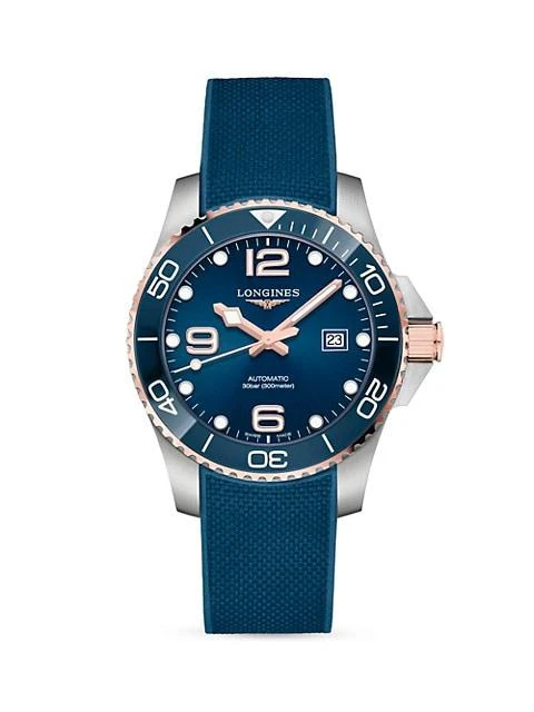 商品Longines|HydroConquest 43MM Stainless Steel Automatic Watch,价格¥14631,第1张图片