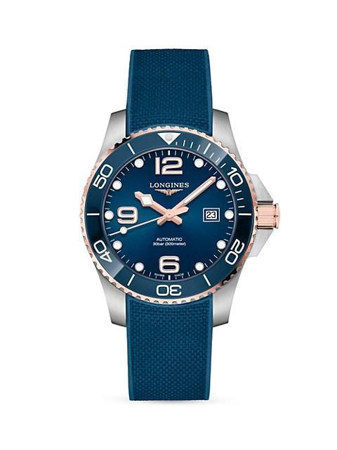 商品Longines|HydroConquest 43MM Stainless Steel Automatic Watch,价格¥14363,第1张图片