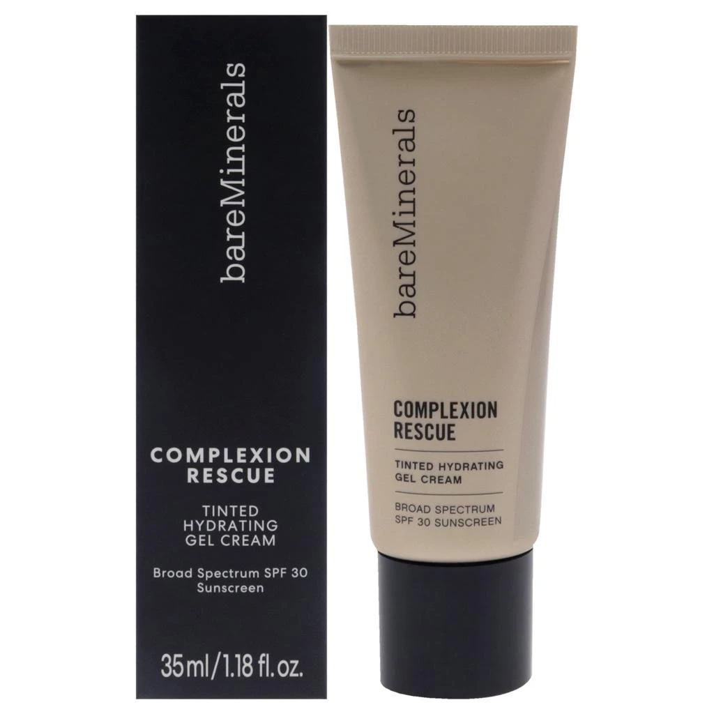 商品BareMinerals|Complexion Rescue Tinted Hydrating Gel Cream SPF 30 - 03 Buttercream by  for Women - 1.18 oz Foundation,价格¥269,第1张图片