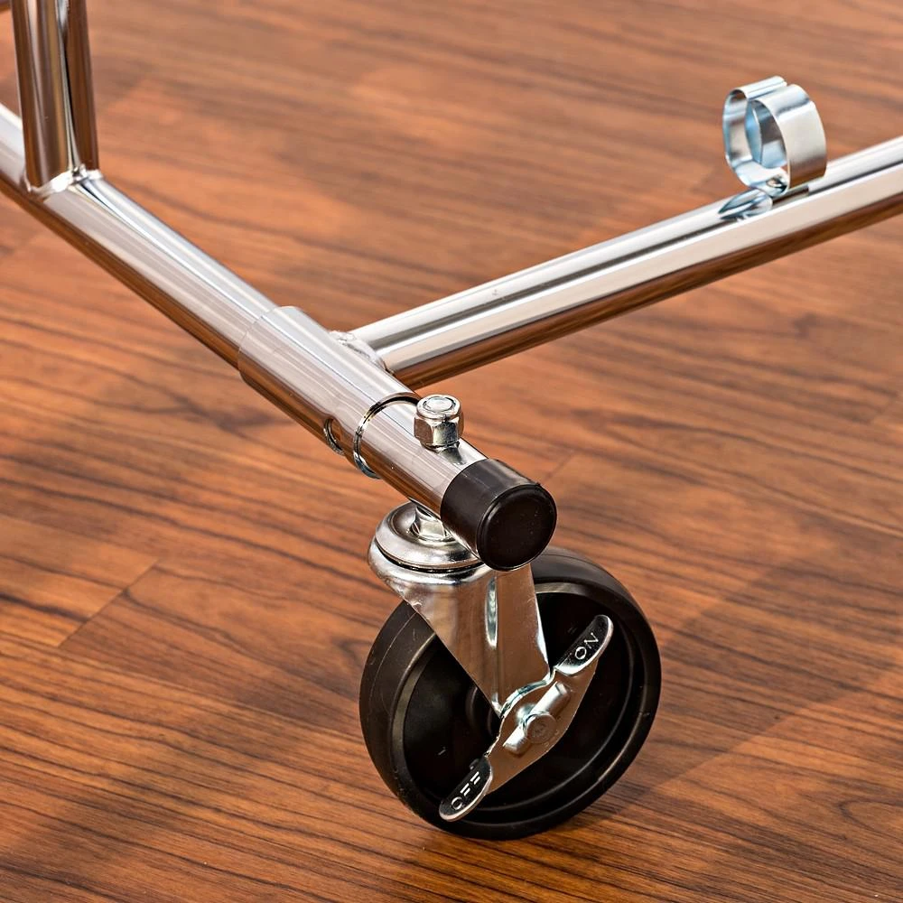 Expandable Chrome Garment Rack 商品