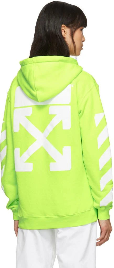 商品Off-White|Yellow Diag Hoodie,价格¥2276,第3张图片详细描述