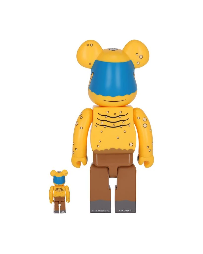 商品Medicom|100% + 400% Simpsons Cyclops Be@rbrick Multicolor,价格¥1104,第4张图片详细描述