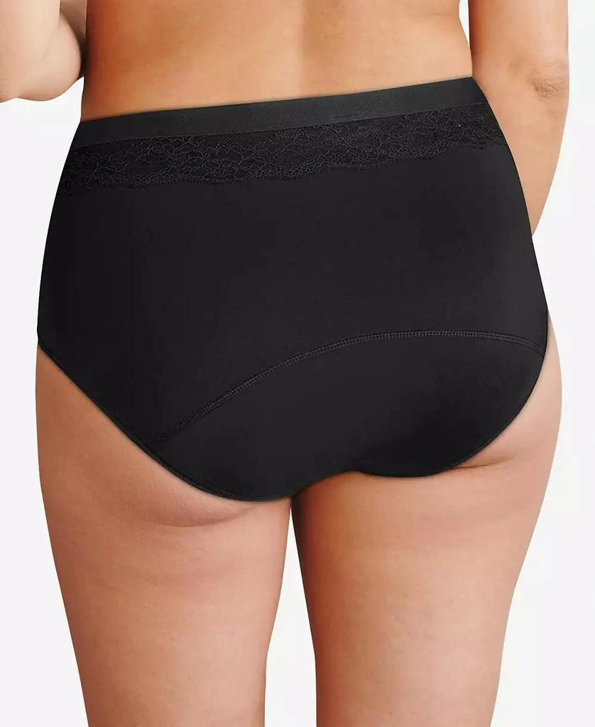 商品Bali|Women's Beautifully Confident Brief Period Underwear With Light Leak Protection DFLLB1,价格¥67,第2张图片详细描述