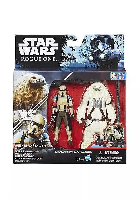 商品Hasbro|Star Wars Rogue One Scarif Stormtrooper Moroff Deluxe Pack,价格¥269,第2张图片详细描述