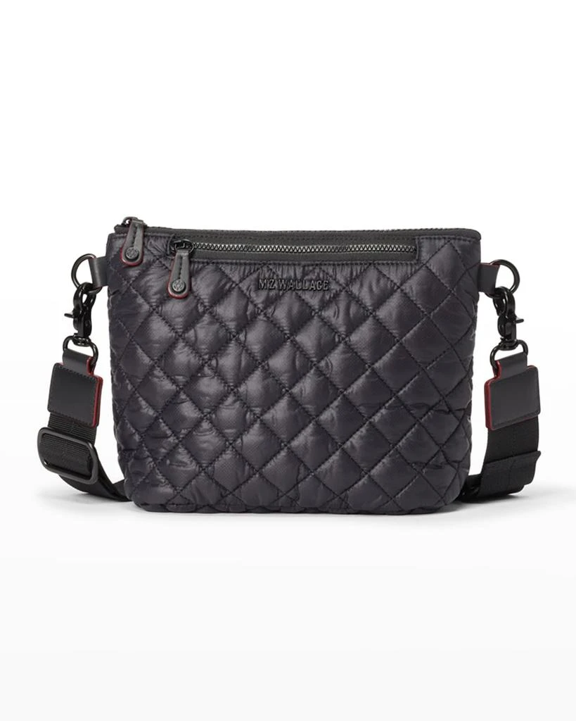 商品MZ Wallace|Metro Scout Quilted Nylon Crossbody Bag,价格¥1359,第1张图片