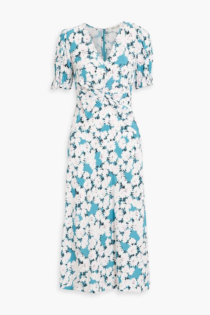 *Diane von Furstenberg* ミディフレアワンピース f0b78607-adcd-3793-97ab-
