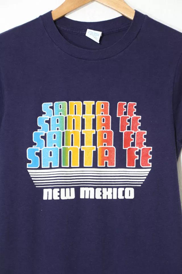 Vintage Santa Fe New Mexico Tourism T-shirt Made in USA商品第2张图片规格展示