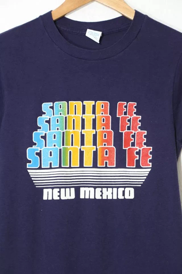 商品Urban Outfitters|Vintage Santa Fe New Mexico Tourism T-shirt Made in USA,价格¥372,第2张图片详细描述