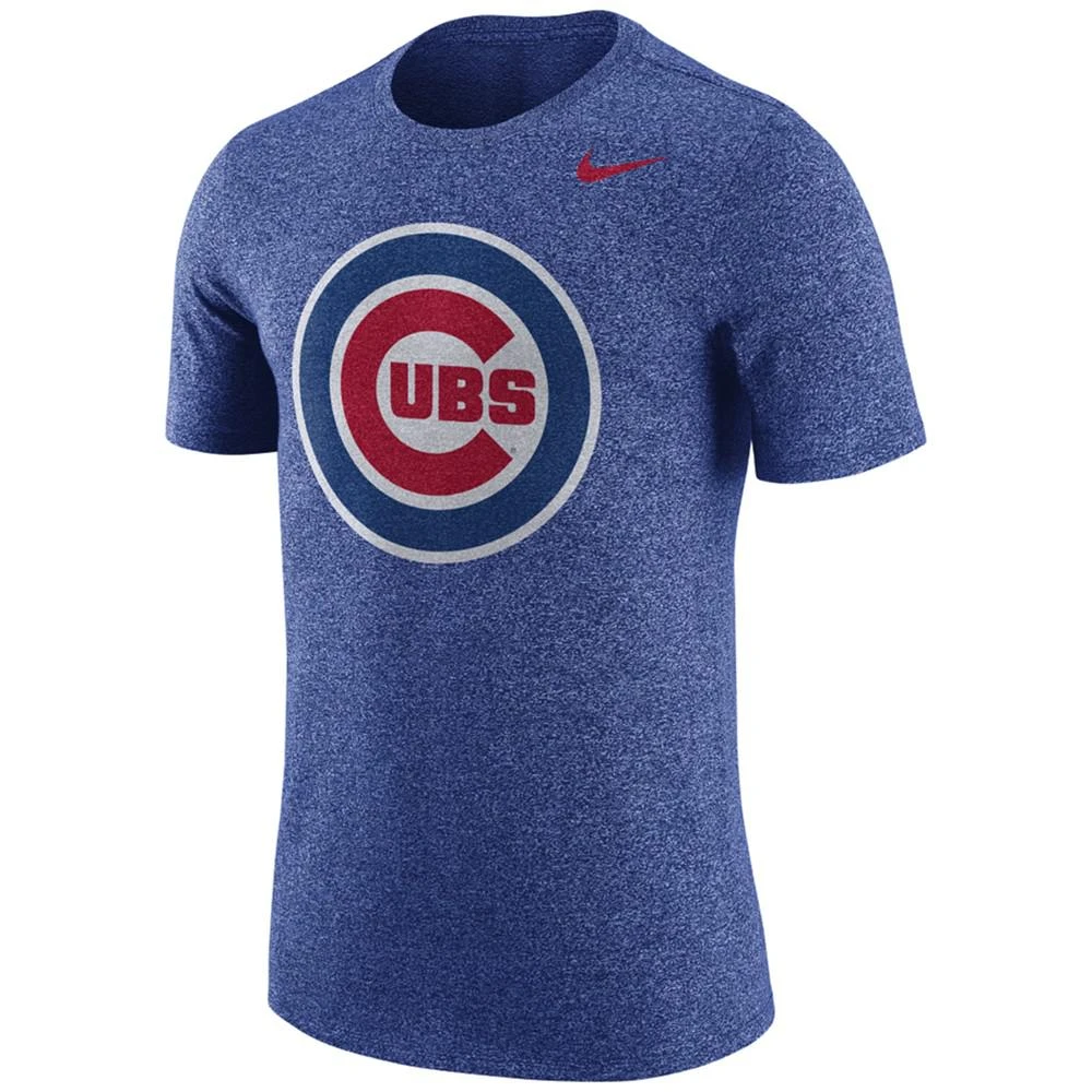 商品NIKE|Men's Chicago Cubs Marled T-Shirt,价格¥90,第1张图片