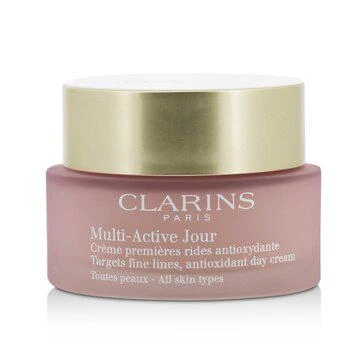 商品Clarins|Multi-active Day Targets Fine Lines Antioxidant Day Cream - For All Skin Types,价格¥430,第1张图片