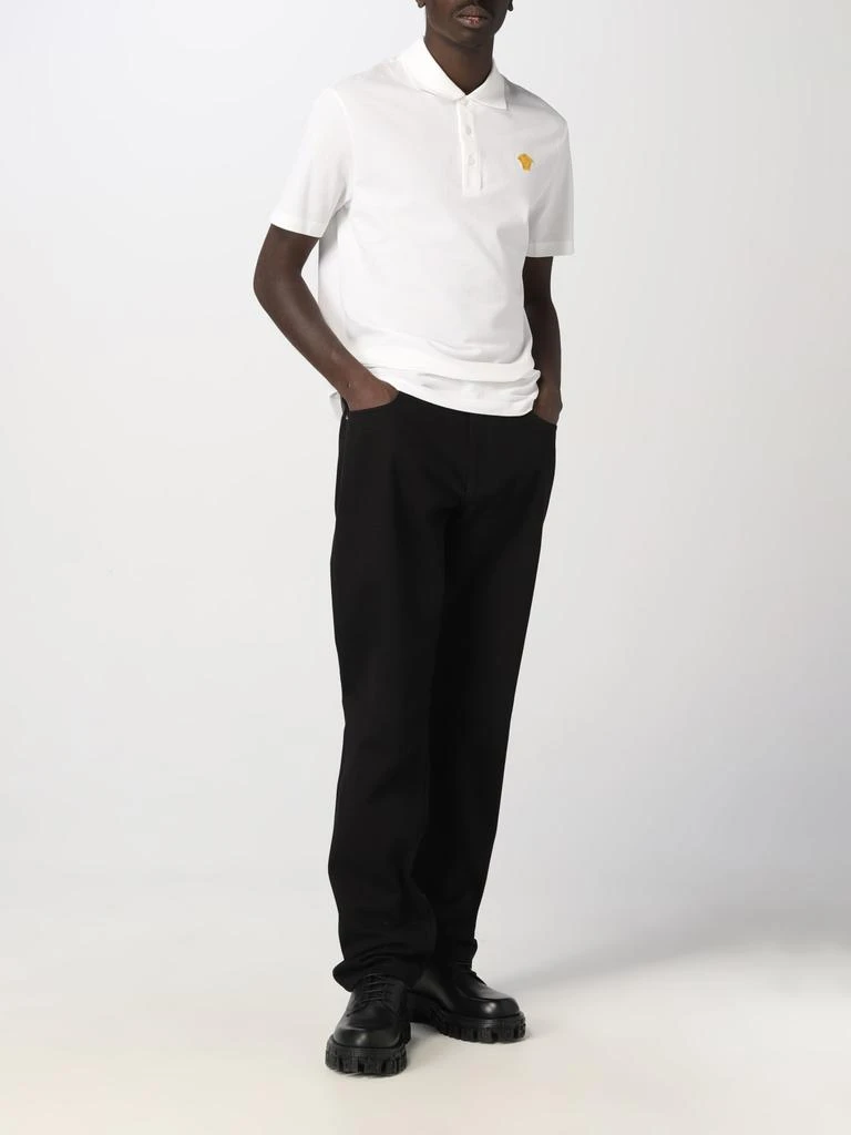 商品Versace|Versace cotton polo shirt,价格¥3326,第2张图片详细描述