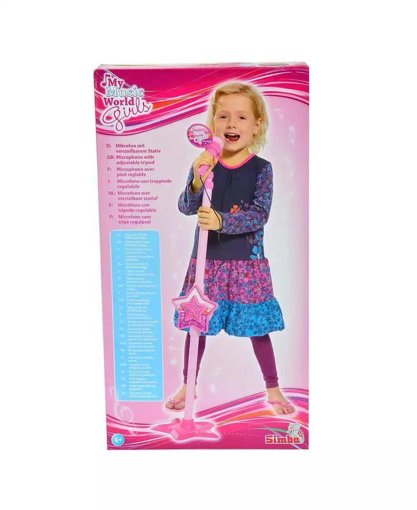 商品Simba Toys|My Music World Girls Microphone Stand,价格¥151,第2张图片详细描述