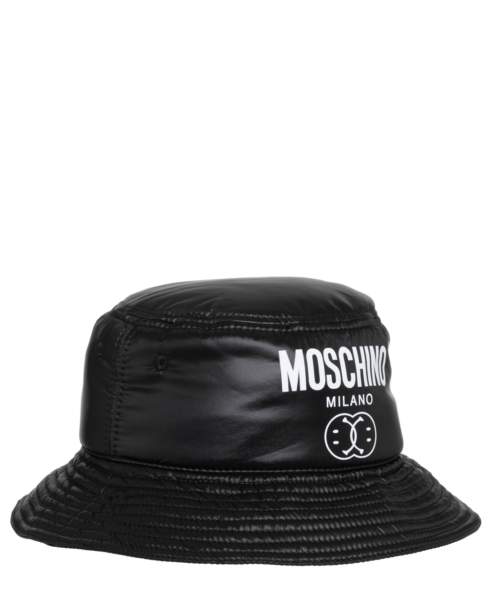 Moschino 男士帽子 Z2A920982690555 黑色商品第1张图片规格展示