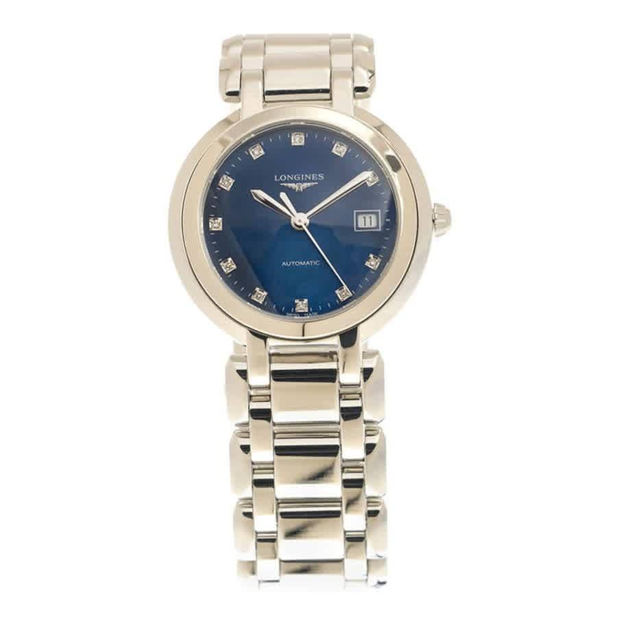 Longines Prima Luna Automatic Diamond Ladies Watch L8.113.4.98.6商品第3张图片规格展示