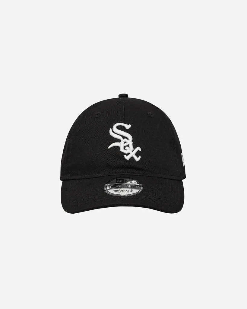 商品New Era|Chicago White Sox League Essential 9TWENTY Cap Black,价格¥121,第2张图片详细描述