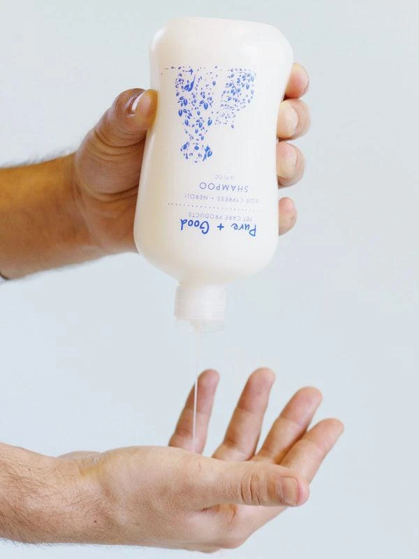 商品Pure and Good|Blue Cypress + Neroli Shampoo,价格¥136,第2张图片详细描述