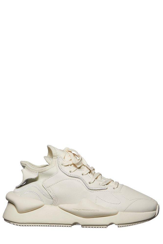 商品Y-3|Y-3 Kaiwa Lace-Up Sneakers,价格¥2428,第1张图片