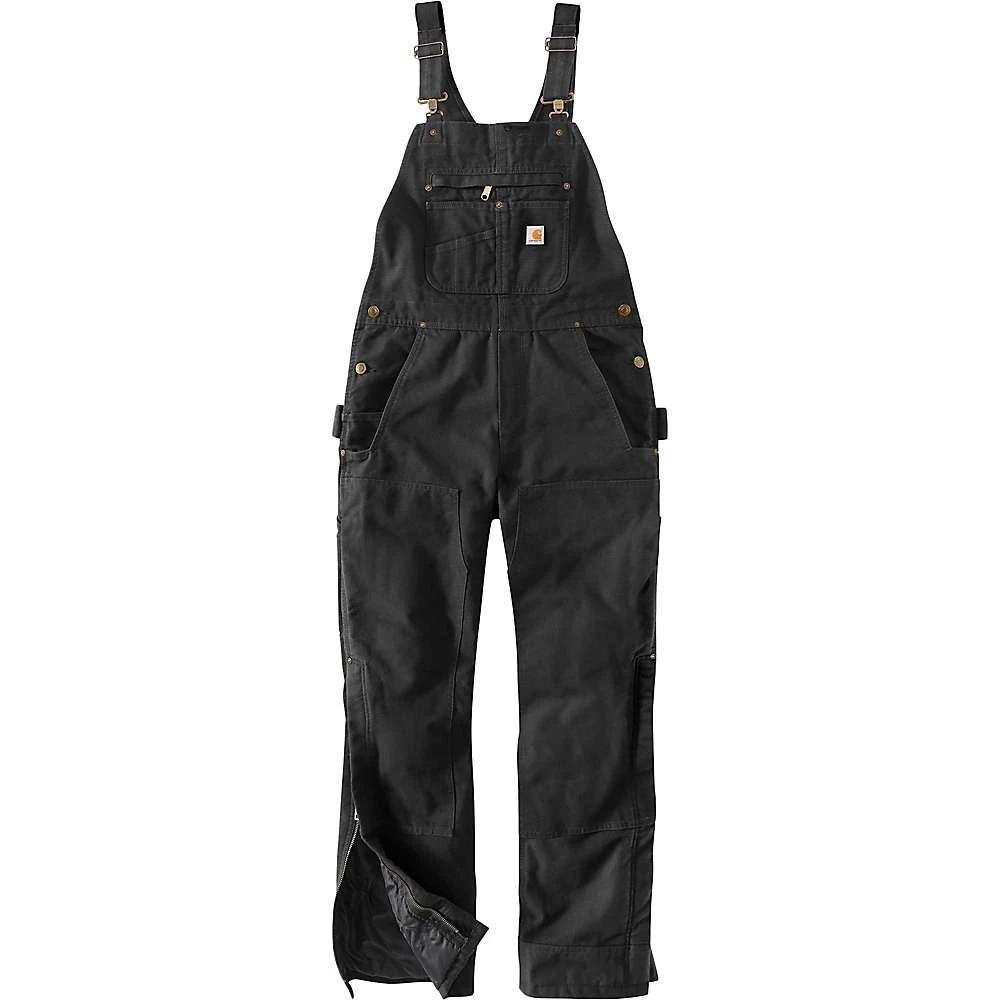 商品Carhartt|Carhartt Women's Quilt Lined Washed Duck Bib Overall,价格¥993,第5张图片详细描述