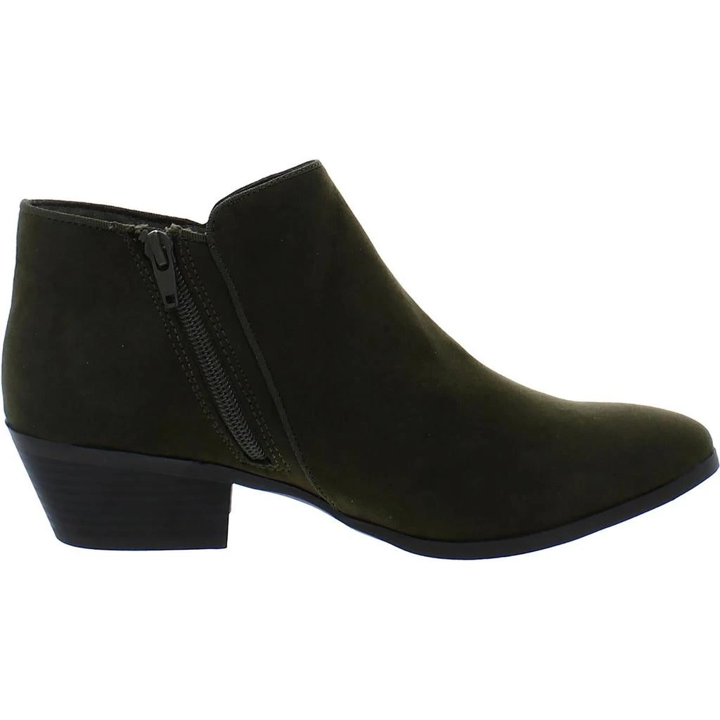 Style & Co. Womens Wileyy Faux Suede Zipper Booties 商品