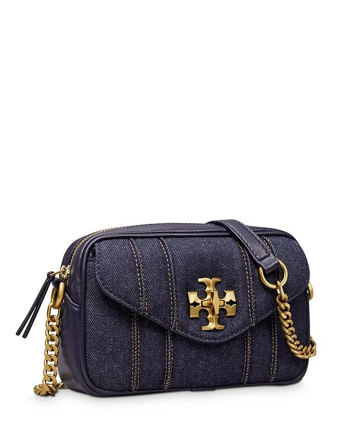 商品Tory Burch|Kira Denim Mini Camera Bag,价格¥2609,第3张图片详细描述