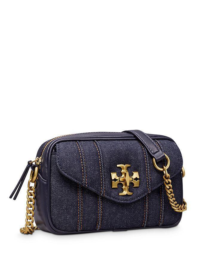 商品Tory Burch|Kira Denim Mini Camera Bag,价格¥2562,第5张图片详细描述