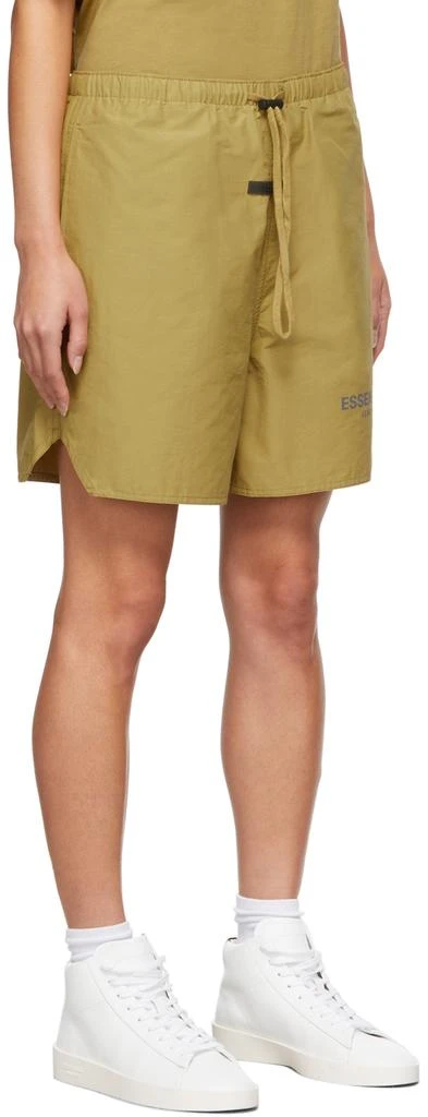 商品Essentials|Khaki Volley Shorts,价格¥253,第2张图片详细描述