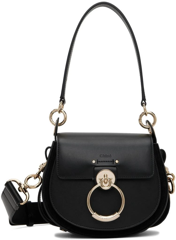 商品Chloé|Black Small Tess Bag,价格¥15747,第1张图片