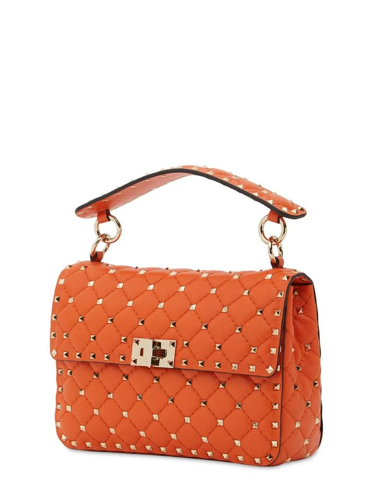 商品Valentino|Small Spike Leather Shoulder Bag,价格¥14429,第3张图片详细描述