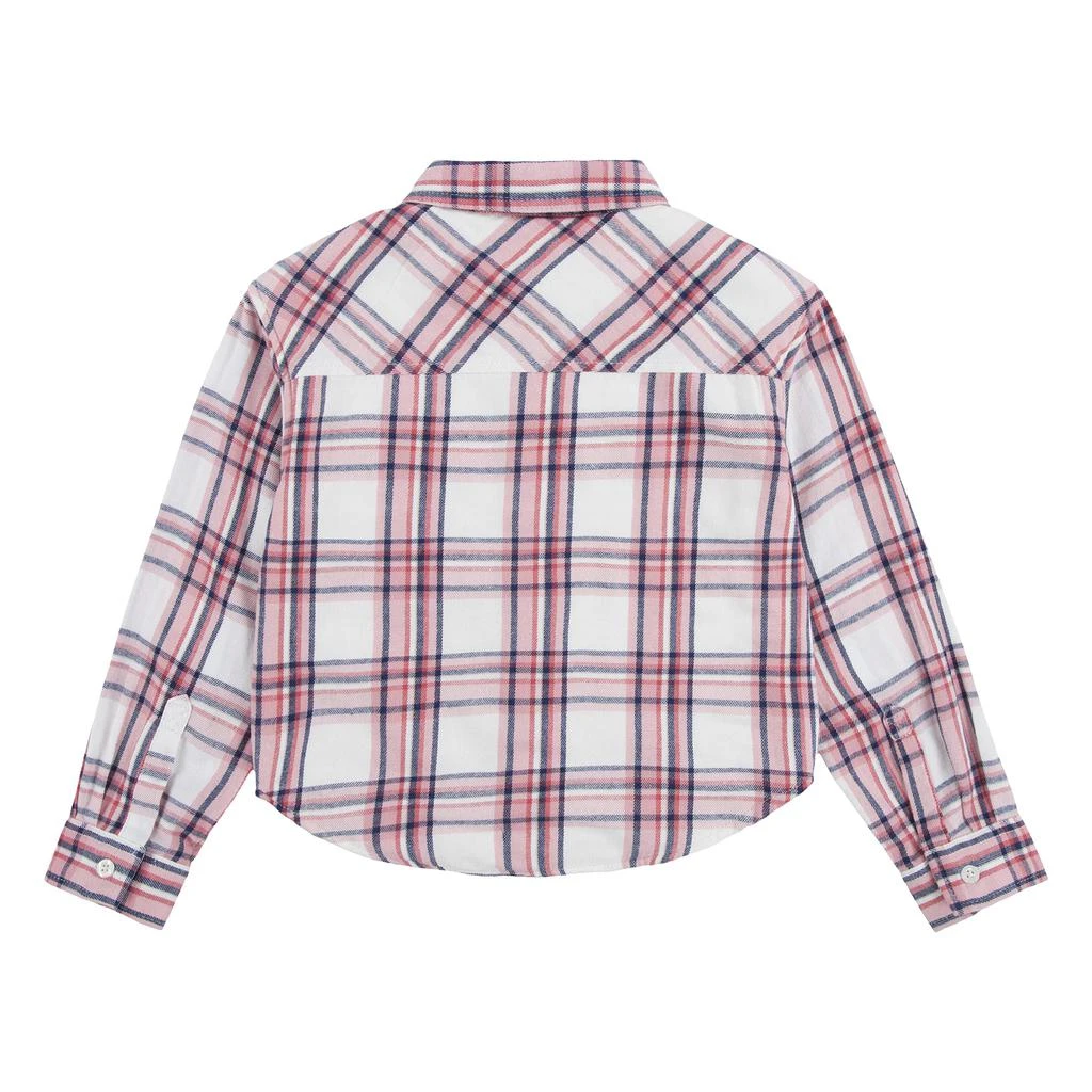 商品Levi's|Long Sleeve Sherpa Lined Flannel Top (Big Kids),价格¥187,第2张图片详细描述