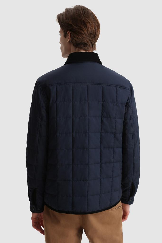 商品Woolrich|Hunt Padded Overshirt in Stretch Fabric,价格¥3073,第6张图片详细描述