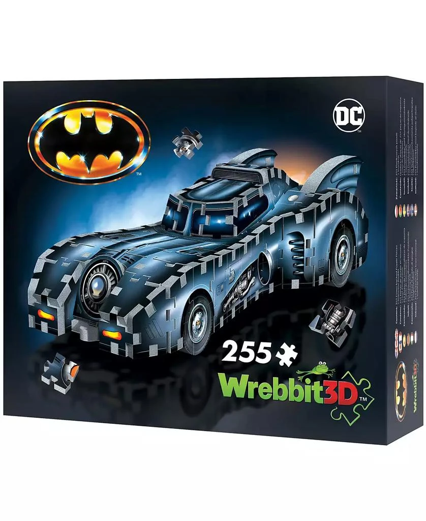 商品University Games|Wrebbit DC Batman Batmobile 3D Jigsaw Puzzle, 255 Pieces,价格¥269,第2张图片详细描述