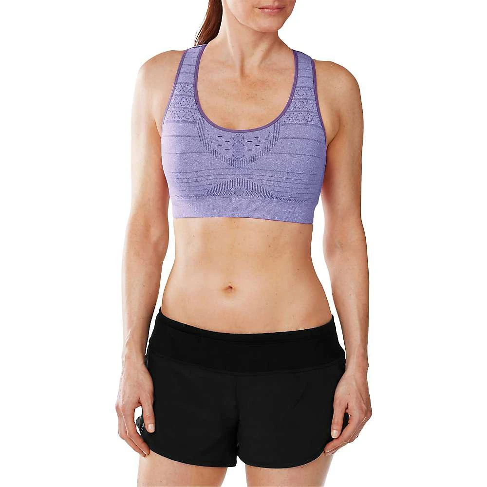 商品SmartWool|Smartwool Women's PhD Seamless Racerback Bra,价格¥319,第4张图片详细描述