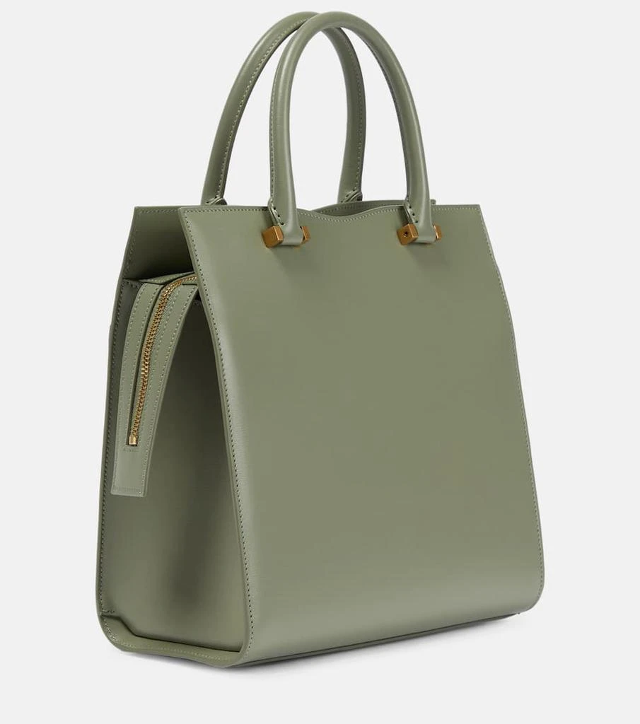 商品Yves Saint Laurent|Uptown S号皮革托特包,价格¥22247,第4张图片详细描述