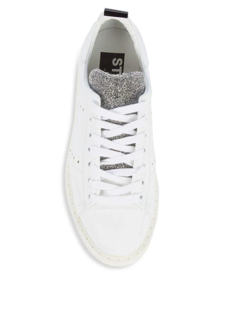 商品Golden Goose|Swarovski Crystal Starter Low-Top Sneakers,价格¥4121,第4张图片详细描述