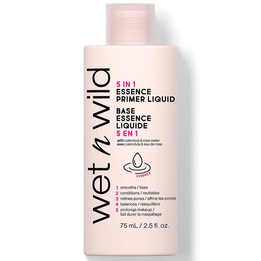 商品Wet n Wild|5-in-1 Essence Primer Liquid,价格¥32,第1张图片